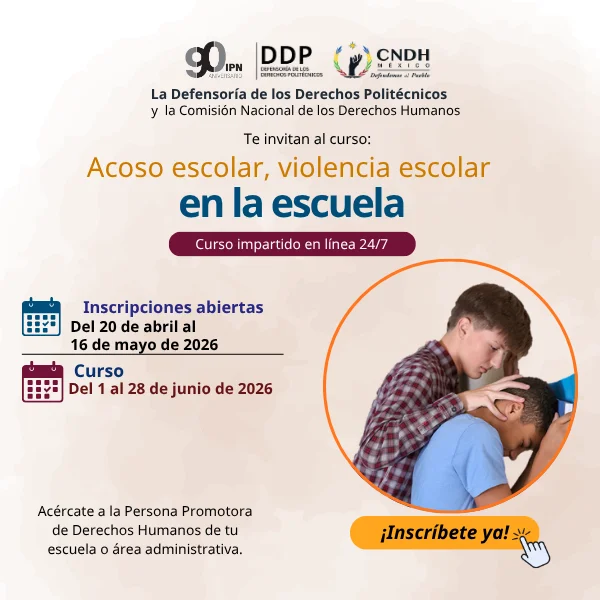 Curso Acoso Escolar, violencia escolar en la escuela