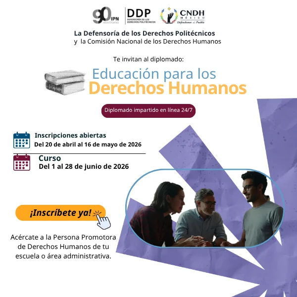 Diplomado para la Educación de los Derechos Humanos