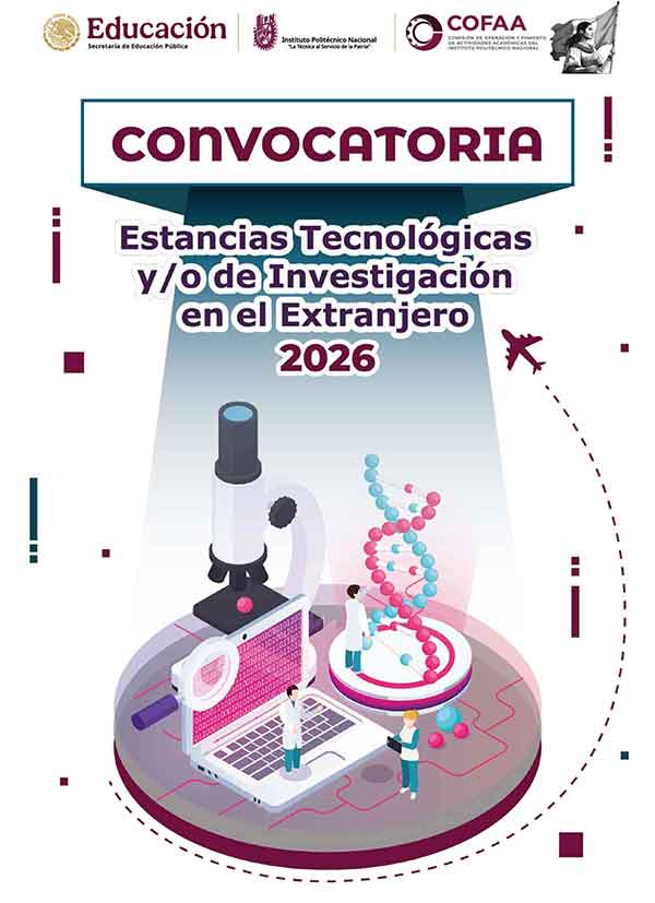 Convocatoria Estancias Tecnológicas y/o de Investigación en el Extranjero