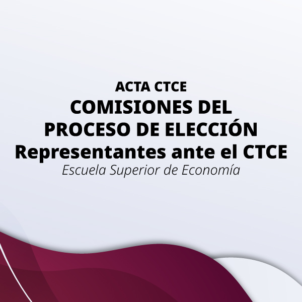 Acta CTCE 