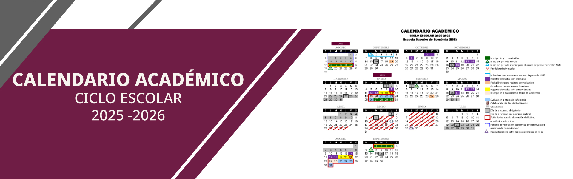 Calendario Académico