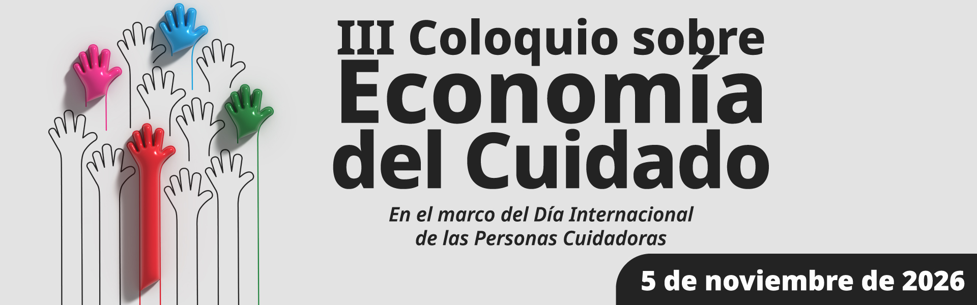 III Coloquio sobre Economía del Cuidado