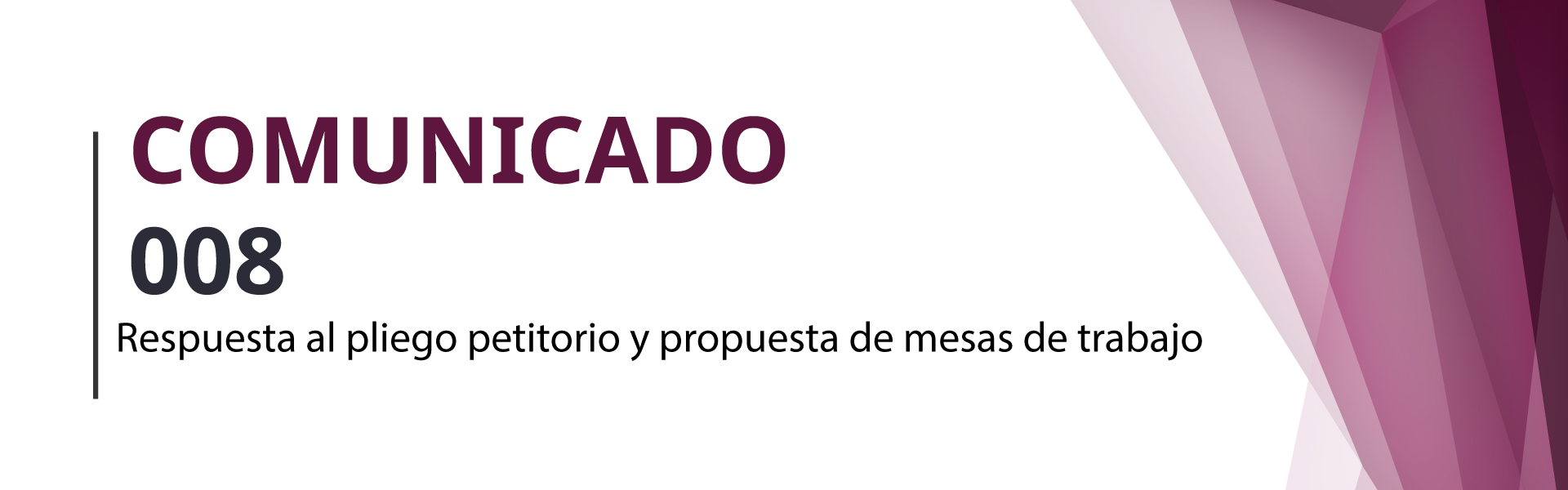 Comunicado 006