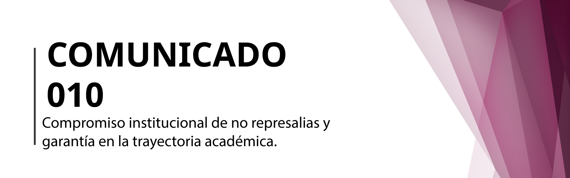 Comunicado 010
