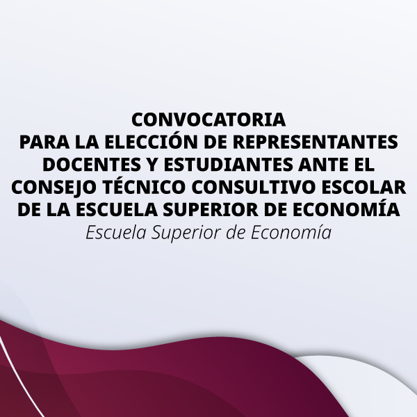 Convocatoria CTCE