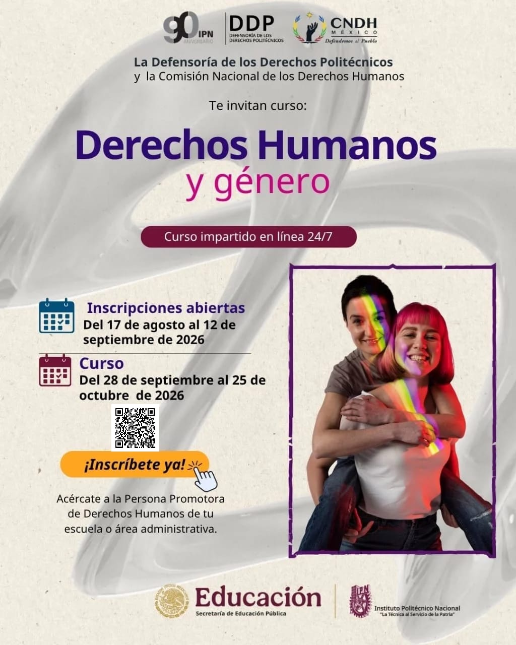 Curso Derechos Humanos y Genero