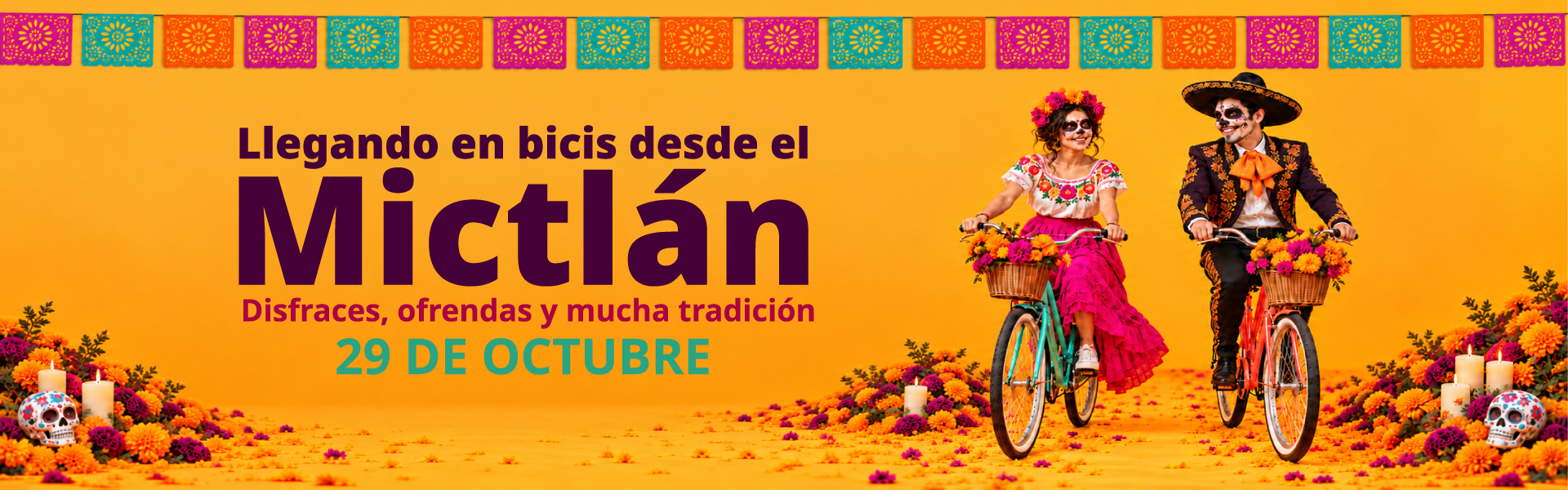 Llegando en bici desde el Mictlán 2026 ESE
