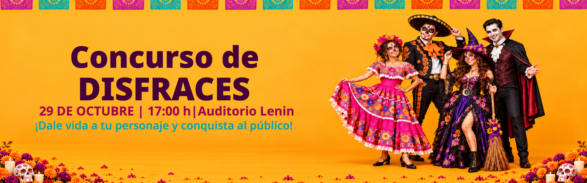 Concurso de Disfraces