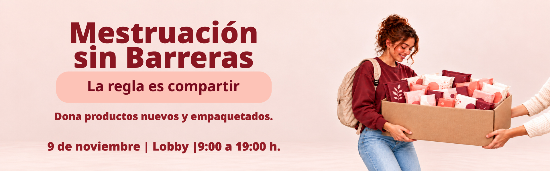 Menstruación sin Barreras