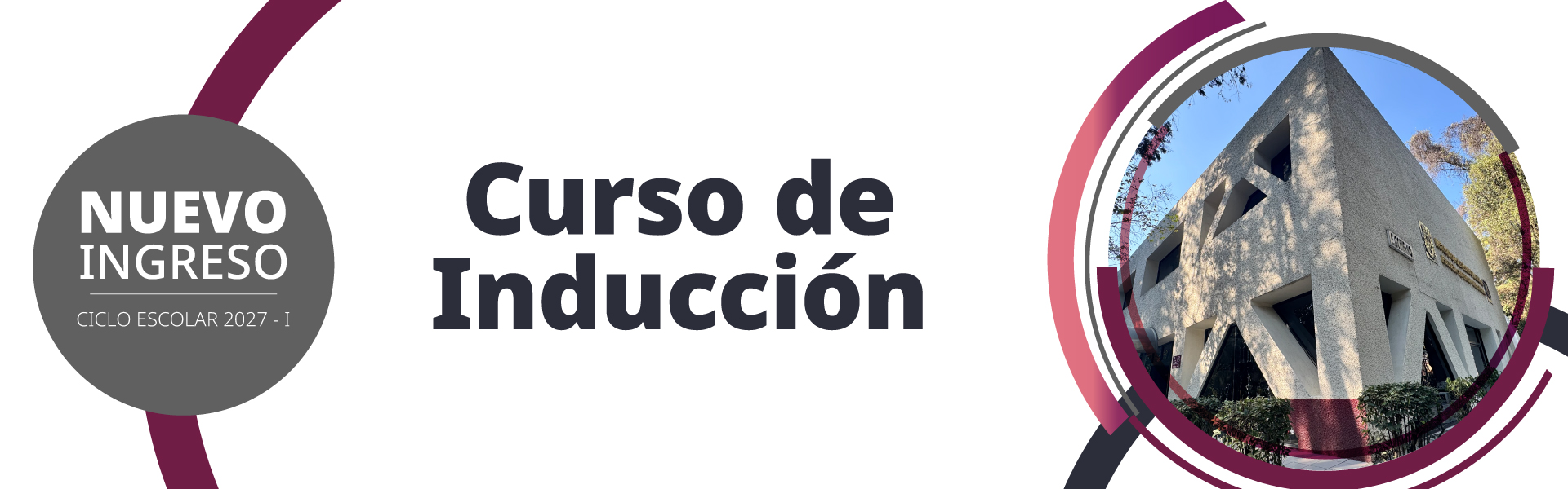 Curso de Inducción Nuevo Ingreso 