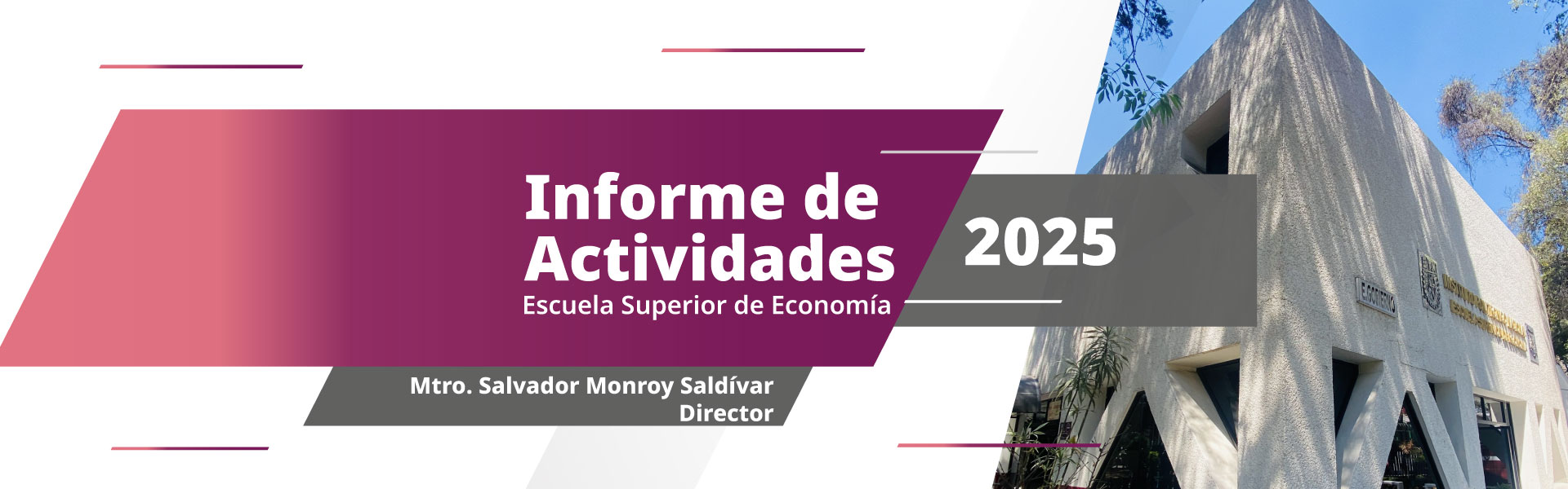 Informe Anual de Actividades Dirección ESE