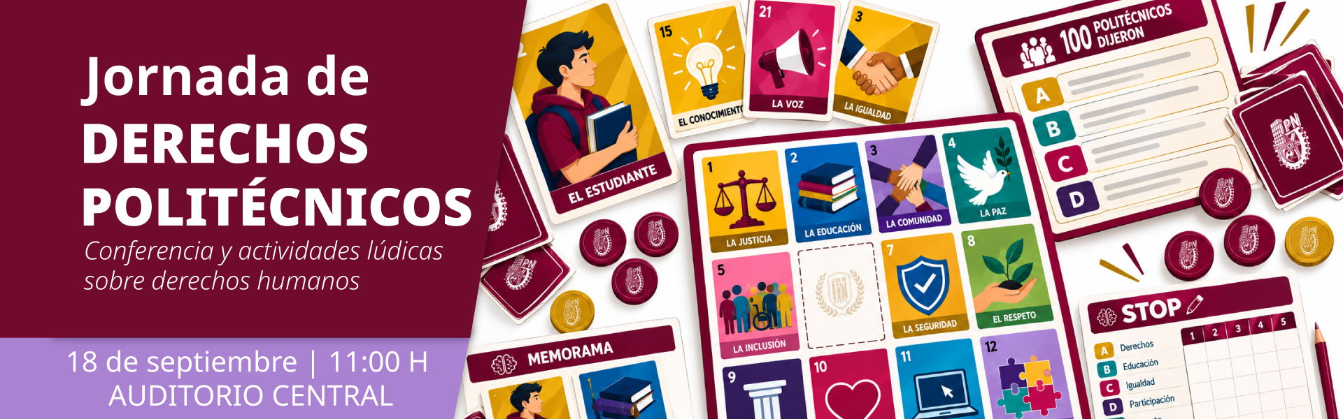 Jornada de Derechos Politécnicos