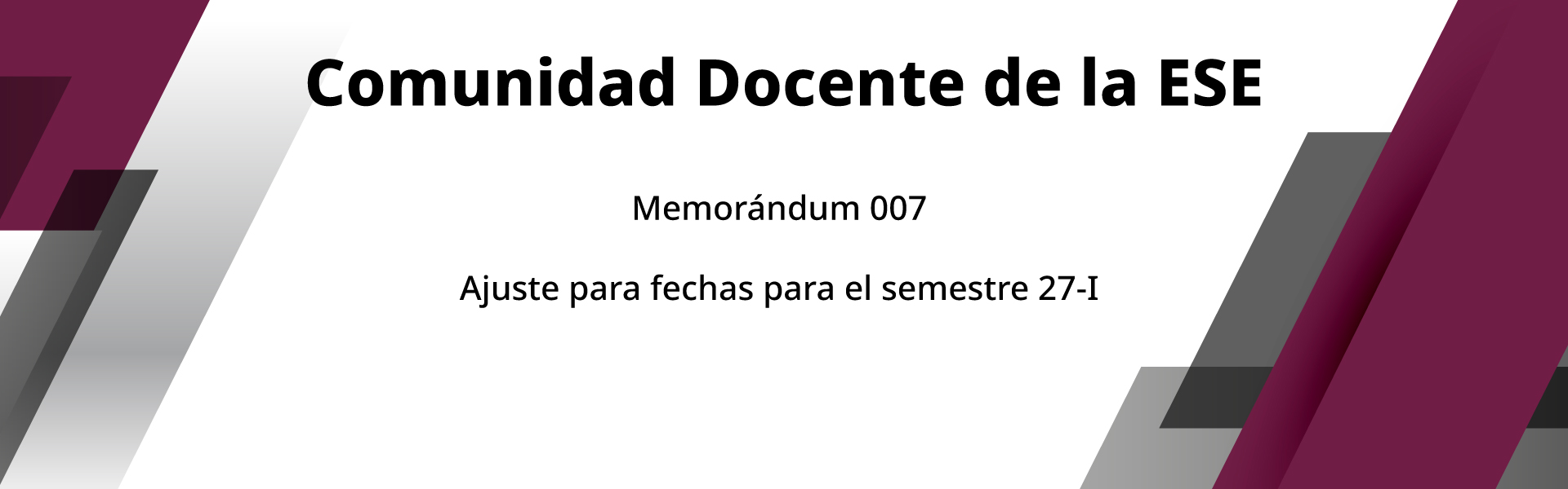 Memorandum 007