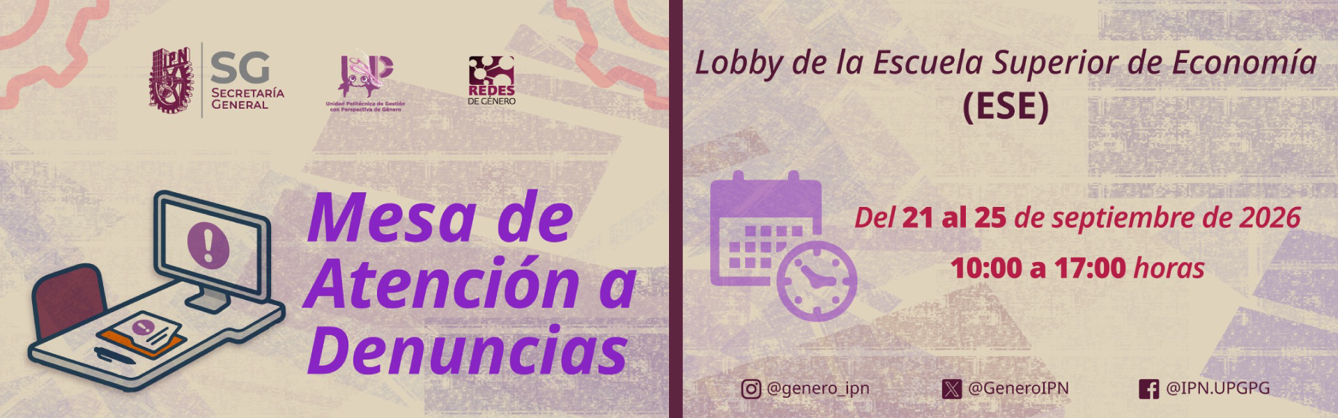 Mesa de Atención a Denuncias