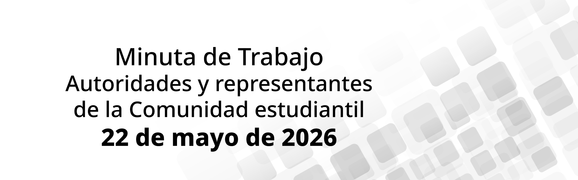 Minuta de Trabajo