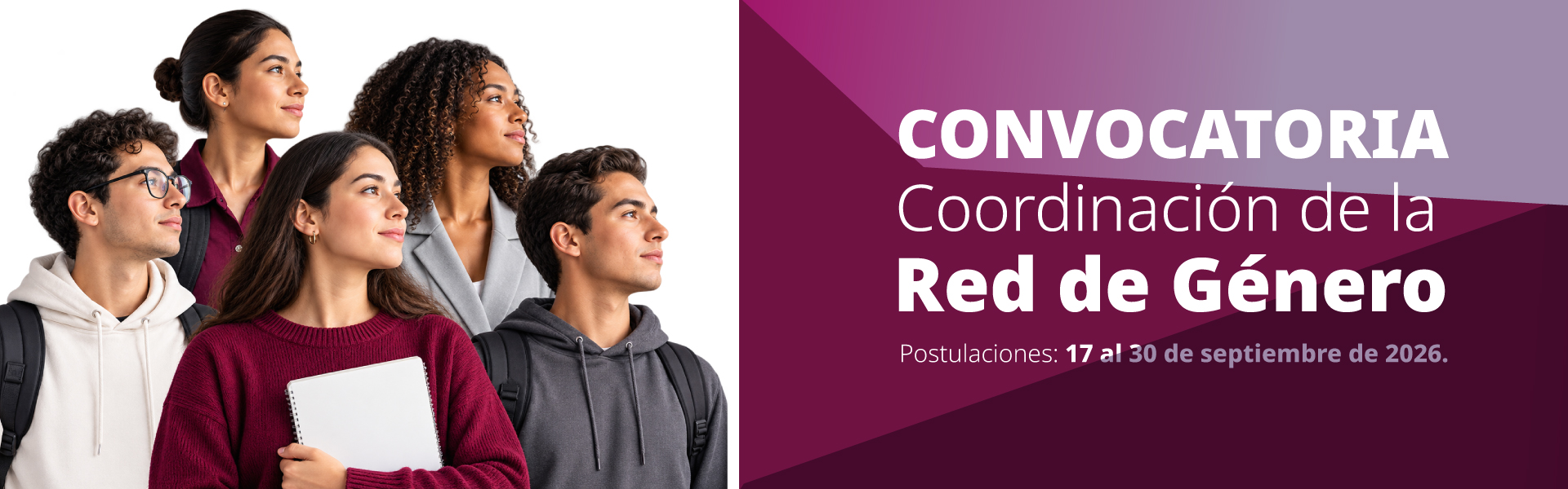 Postulante Coordinación de Genero