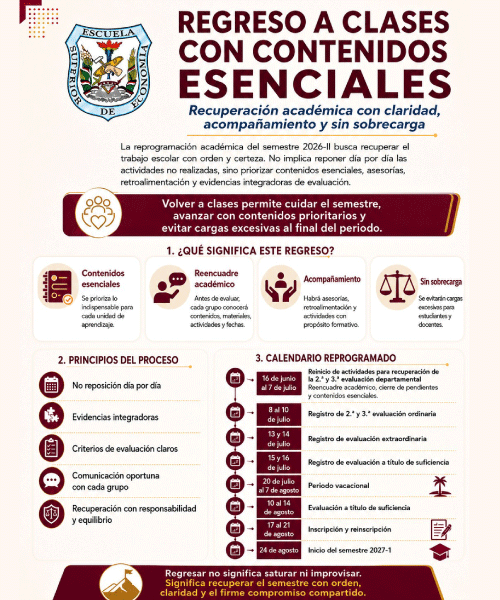 Regreso a clases 