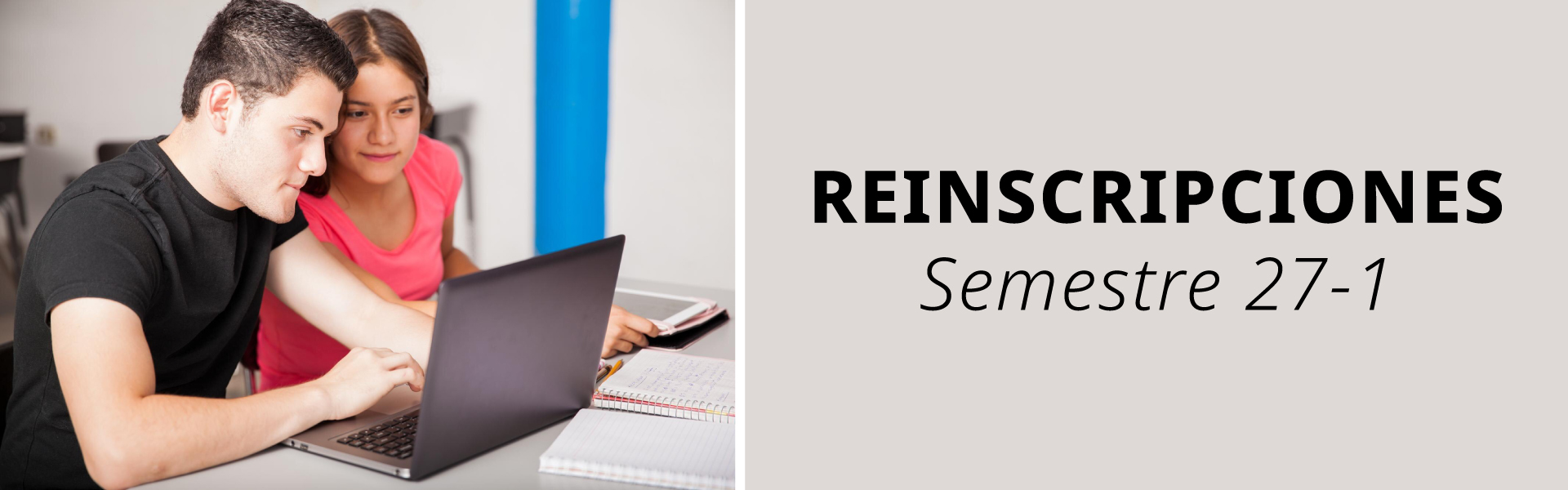 Reinscripciones Semestre 27-1