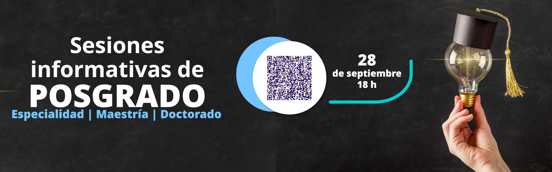 Sesiones informativas de Posgrado
